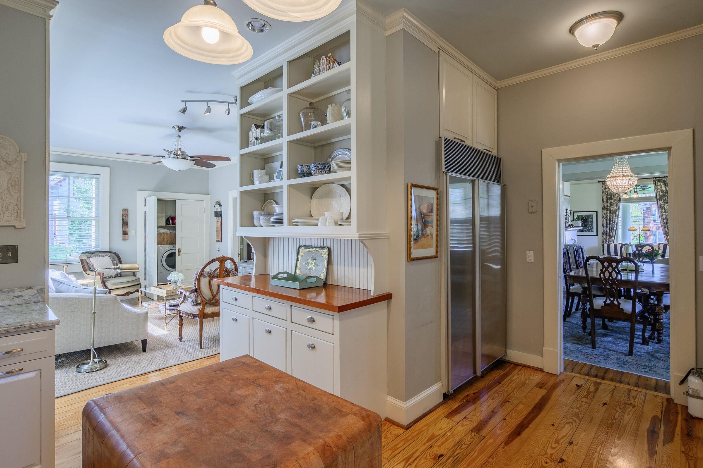 From the dining room, enter into the completely renovated kitchen.