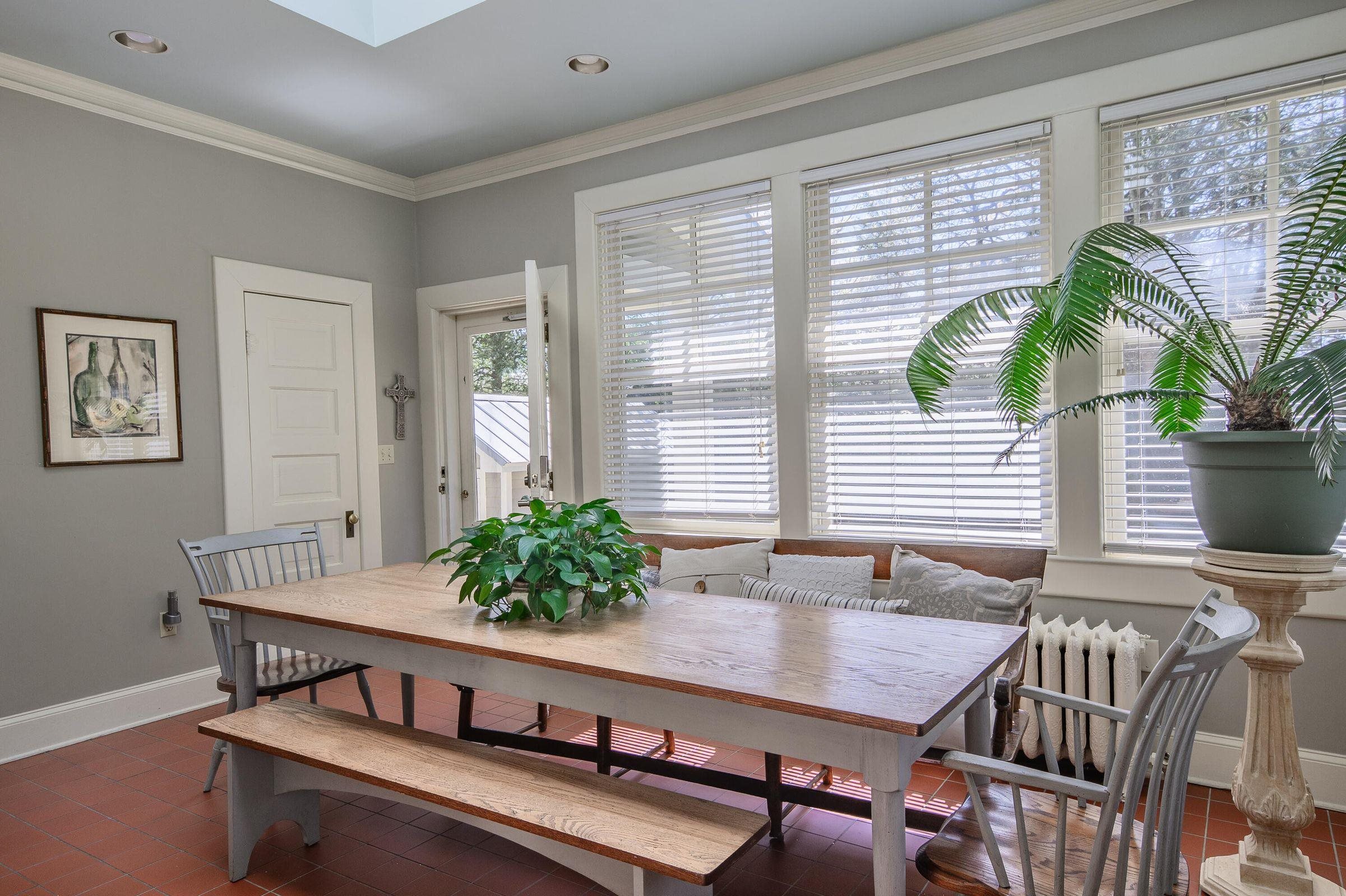 This is the perfect place for game night, or kids table at Thanksgiving.