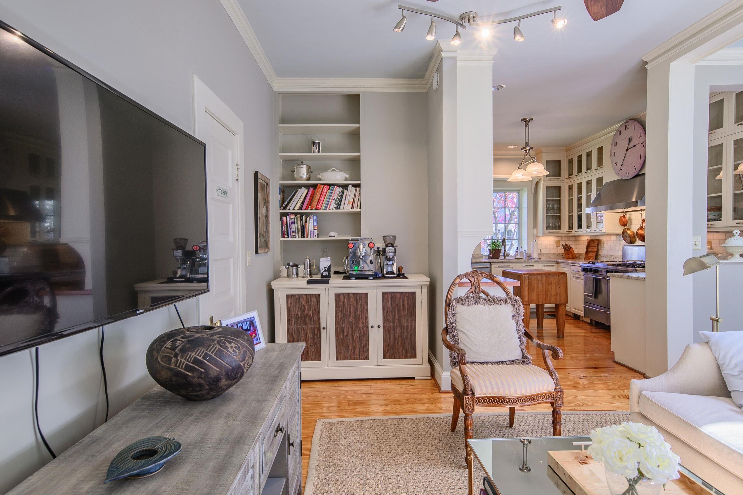 You are never too far from the kitchen!