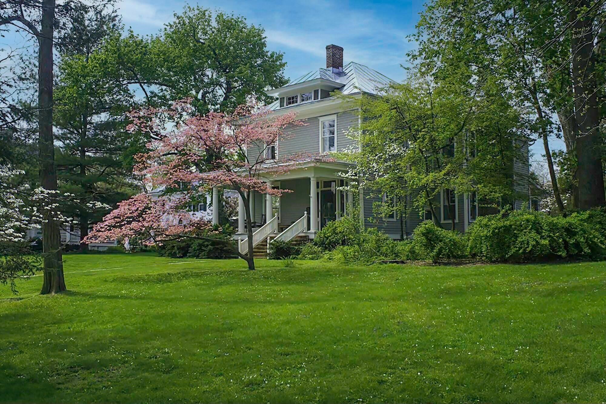 Whitewood Hall, a stately home in historic downtown Lexington, VA.