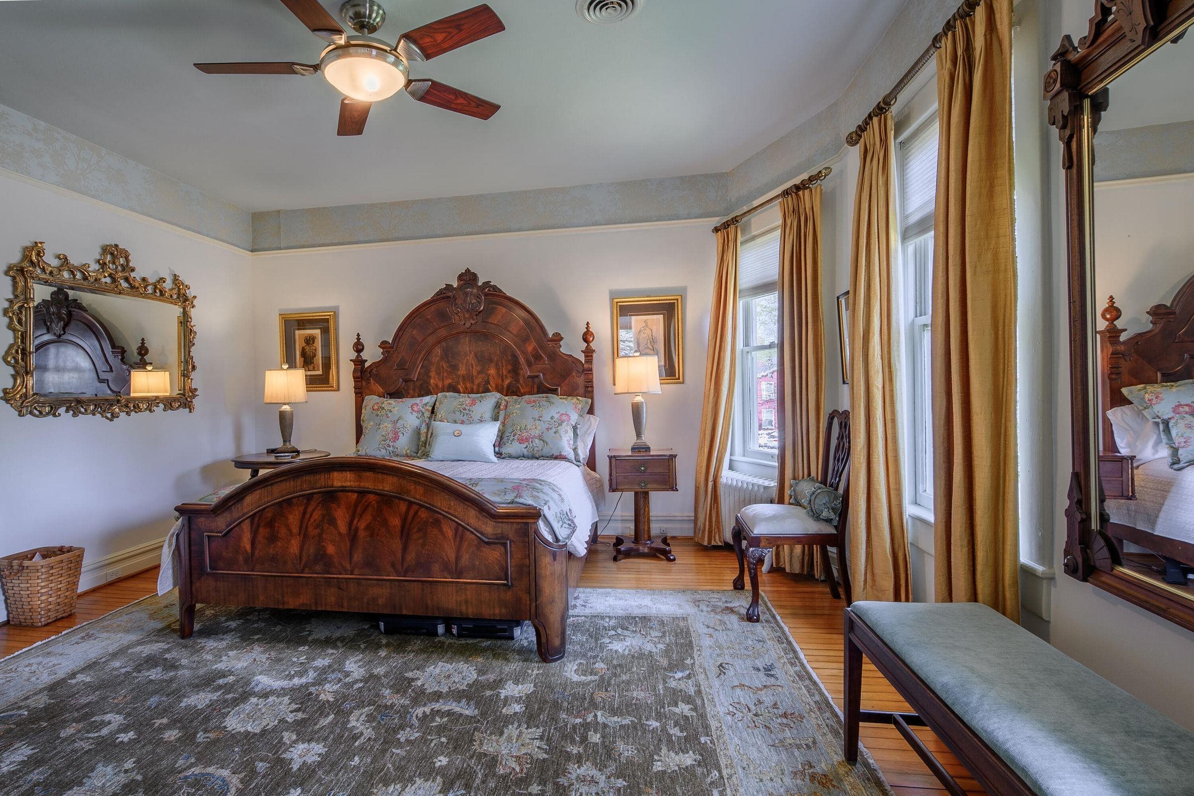 Master suite feels like a 