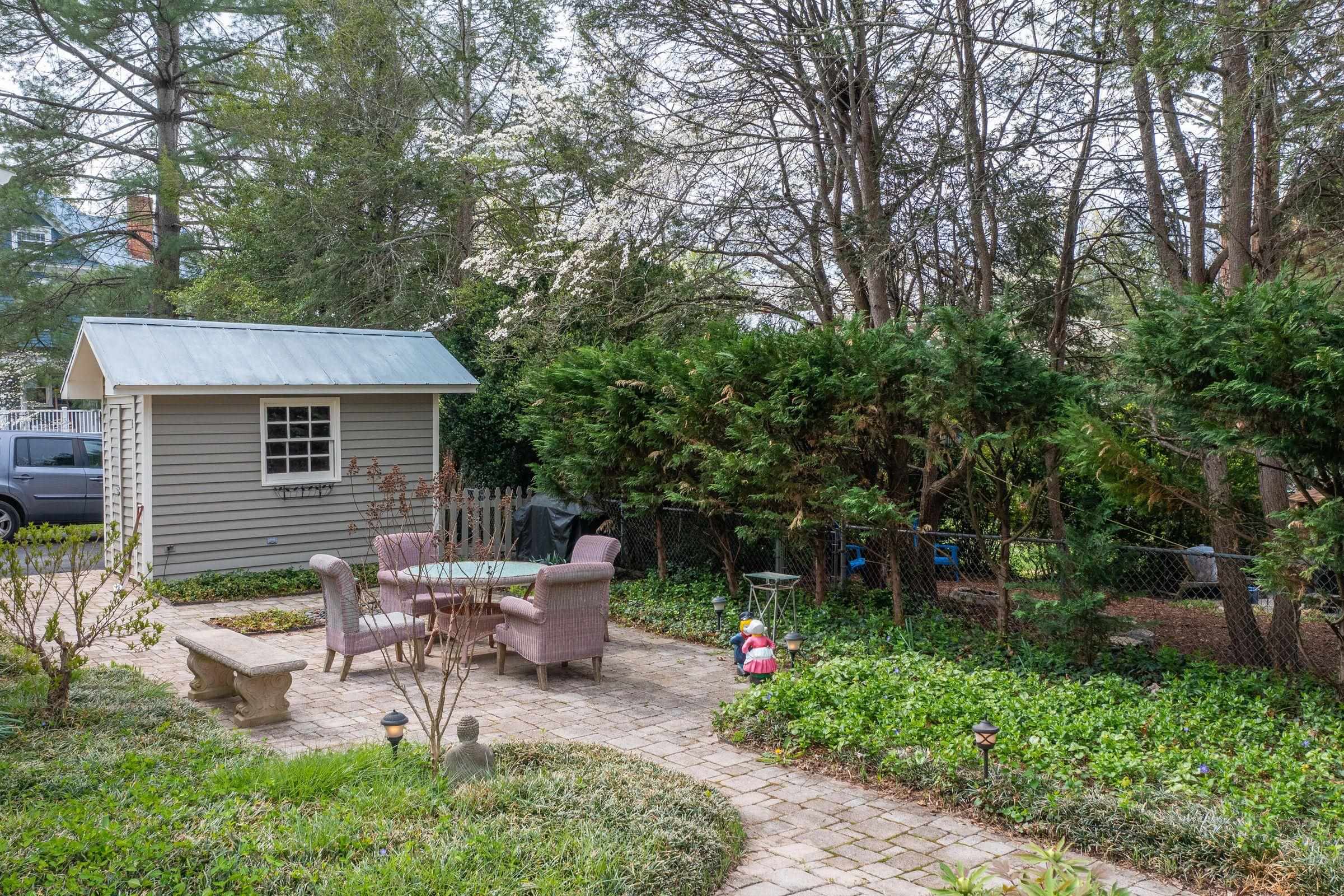 Backyard privacy.