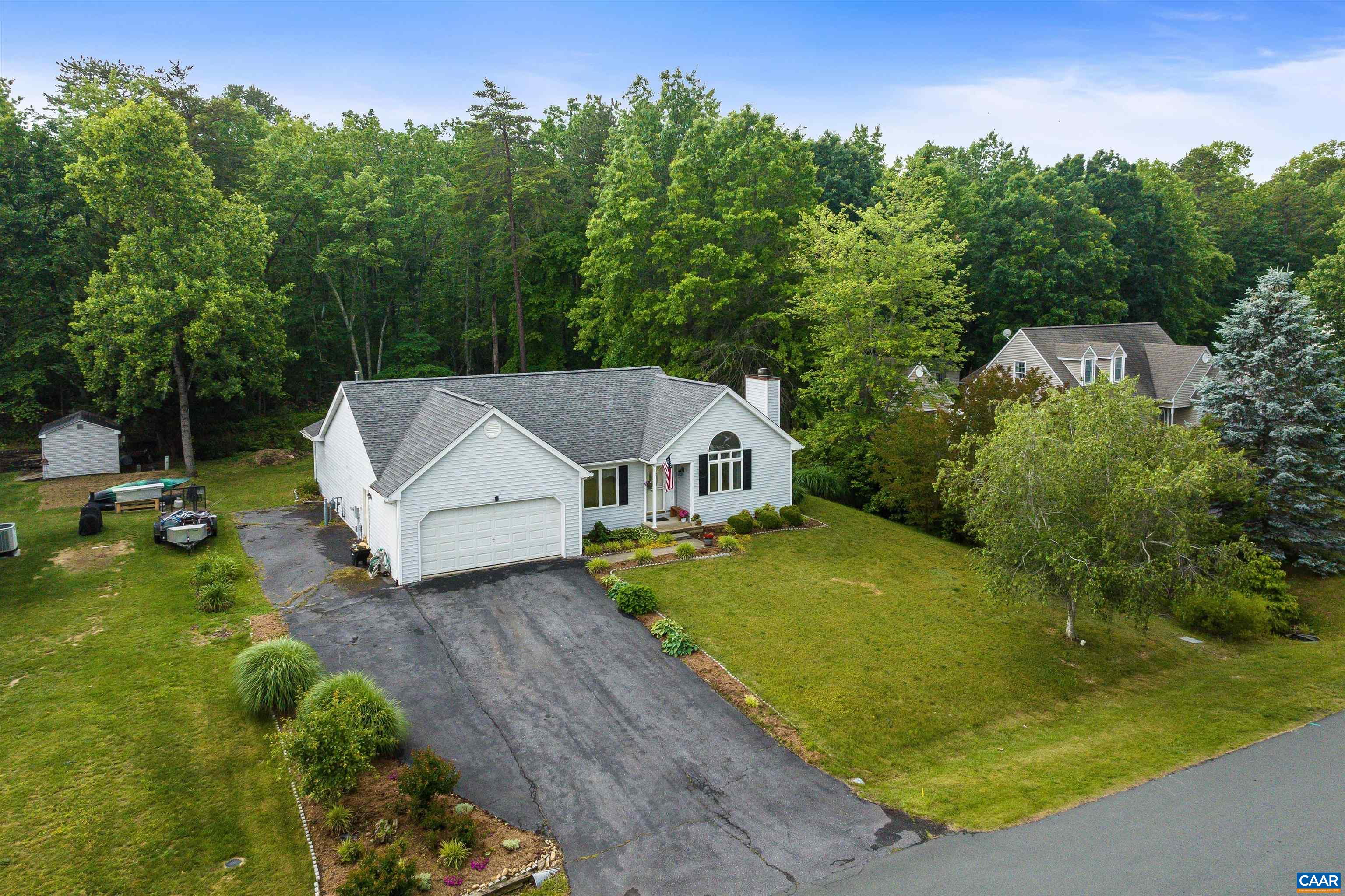 12 SPRINGER RD, STUARTS DRAFT, Virginia 24477, 3 Bedrooms Bedrooms, ,2 BathroomsBathrooms,Residential,Forest Springs Rancher,12 SPRINGER RD,665523 MLS # 665523