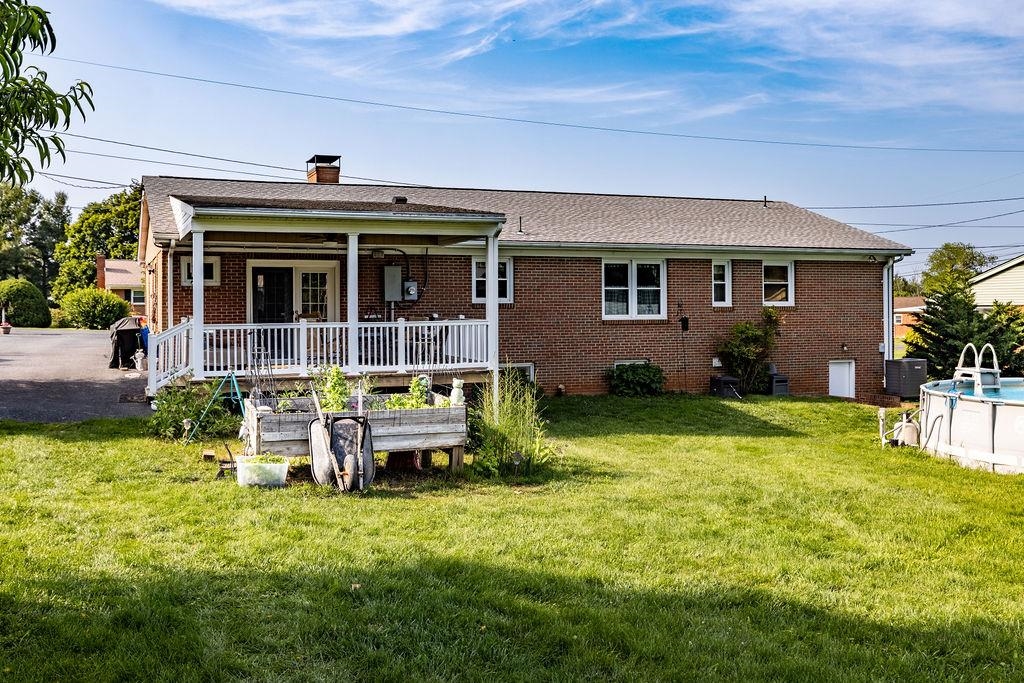 54 LEA DR, FISHERSVILLE, Virginia 22939, 3 Bedrooms Bedrooms, ,1 BathroomBathrooms,Residential,Modern Farm House Vibe-Desirable Established Neigh,54 LEA DR,665542 MLS # 665542