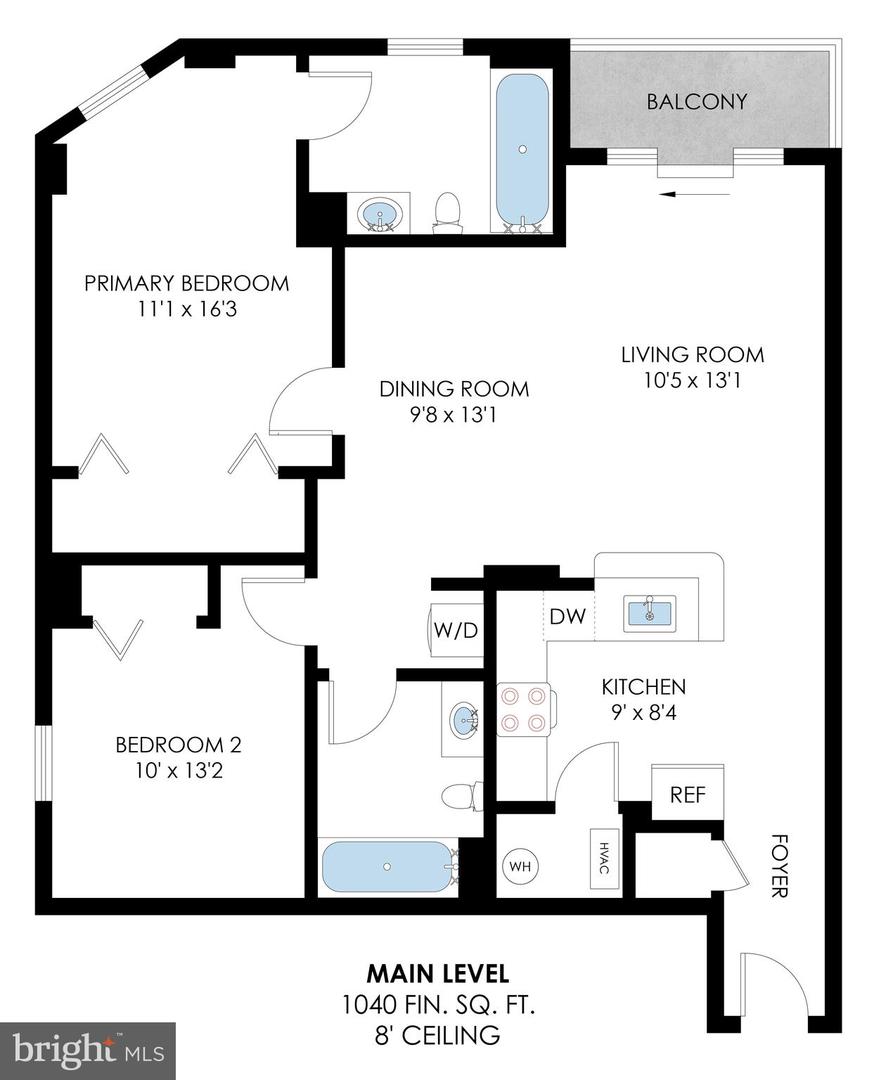 880 N POLLARD ST N #925, ARLINGTON, Virginia 22203, 2 Bedrooms Bedrooms, ,2 BathroomsBathrooms,Residential,For sale,880 N POLLARD ST N #925,VAAR2057494 MLS # VAAR2057494