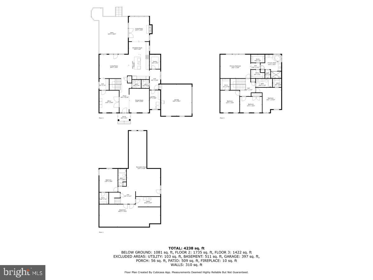 18238 WILD RASPBERRY DR, PURCELLVILLE, Virginia 20132, 4 Bedrooms Bedrooms, ,3 BathroomsBathrooms,Residential,For sale,18238 WILD RASPBERRY DR,VALO2097290 MLS # VALO2097290