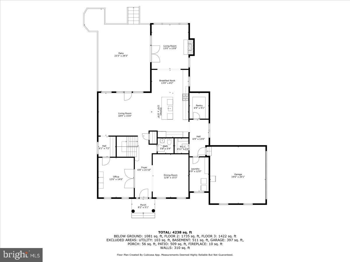 18238 WILD RASPBERRY DR, PURCELLVILLE, Virginia 20132, 4 Bedrooms Bedrooms, ,3 BathroomsBathrooms,Residential,For sale,18238 WILD RASPBERRY DR,VALO2097290 MLS # VALO2097290
