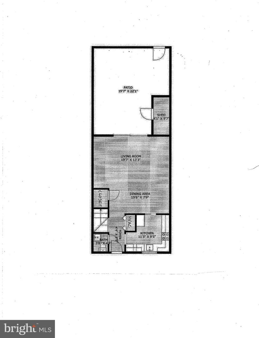 7629 TIVERTON DR, SPRINGFIELD, Virginia 22152, 2 Bedrooms Bedrooms, ,2 BathroomsBathrooms,Residential,For sale,7629 TIVERTON DR,VAFX2243018 MLS # VAFX2243018