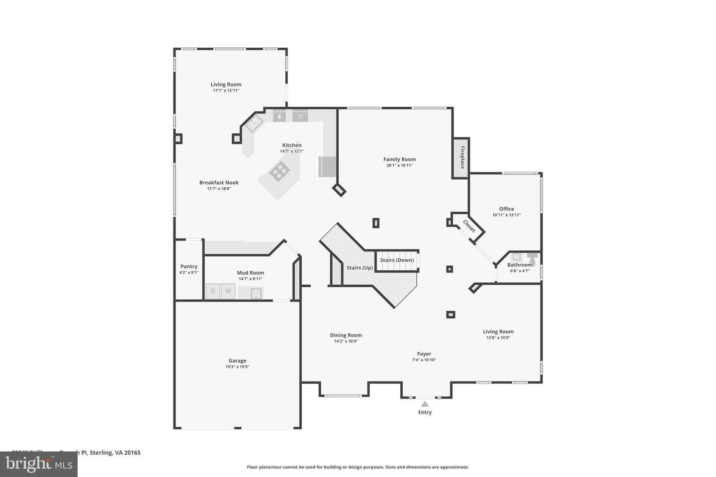 20369 STILLHOUSE BRANCH PL, STERLING, Virginia 20165, 5 Bedrooms Bedrooms, ,4 BathroomsBathrooms,Residential,For sale,20369 STILLHOUSE BRANCH PL,VALO2097814 MLS # VALO2097814
