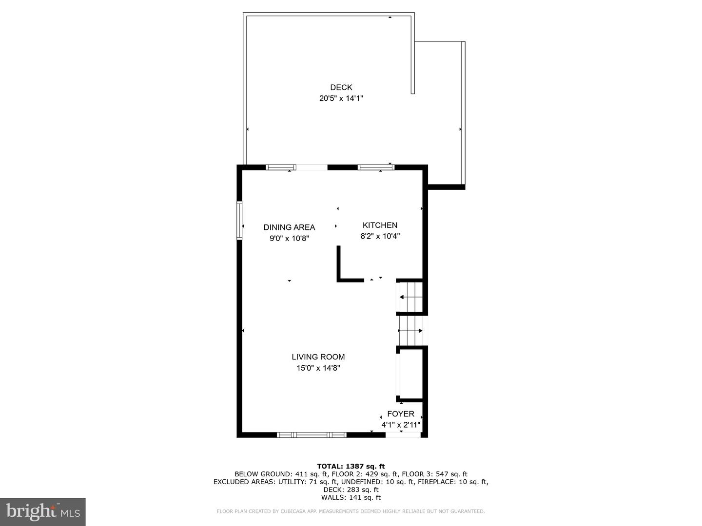 1100 CLARKE ST, HERNDON, Virginia 20170, 3 Bedrooms Bedrooms, ,2 BathroomsBathrooms,Residential,For sale,1100 CLARKE ST,VAFX2243258 MLS # VAFX2243258