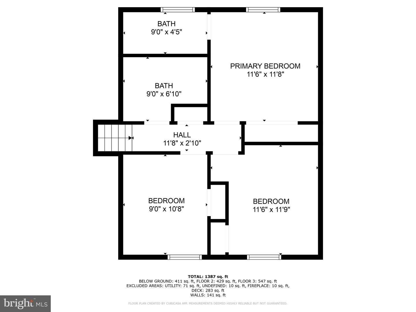 1100 CLARKE ST, HERNDON, Virginia 20170, 3 Bedrooms Bedrooms, ,2 BathroomsBathrooms,Residential,For sale,1100 CLARKE ST,VAFX2243258 MLS # VAFX2243258
