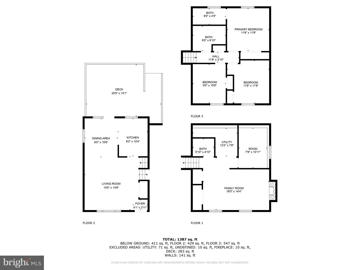 1100 CLARKE ST, HERNDON, Virginia 20170, 3 Bedrooms Bedrooms, ,2 BathroomsBathrooms,Residential,For sale,1100 CLARKE ST,VAFX2243258 MLS # VAFX2243258