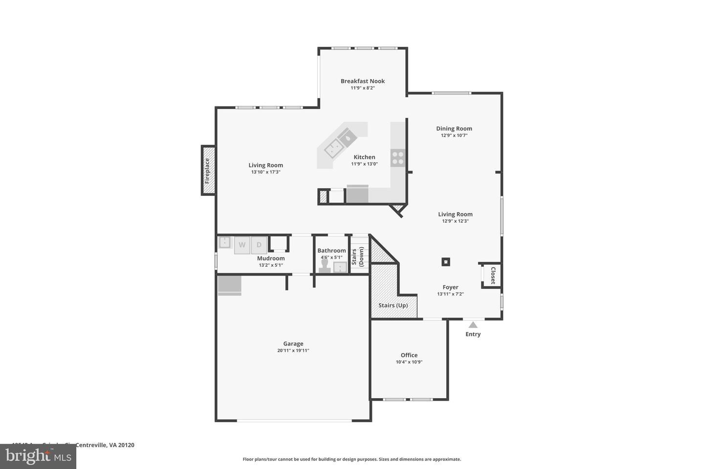 13542 ANN GRIGSBY CIR, CENTREVILLE, Virginia 20120, 4 Bedrooms Bedrooms, ,3 BathroomsBathrooms,Residential,For sale,13542 ANN GRIGSBY CIR,VAFX2243256 MLS # VAFX2243256