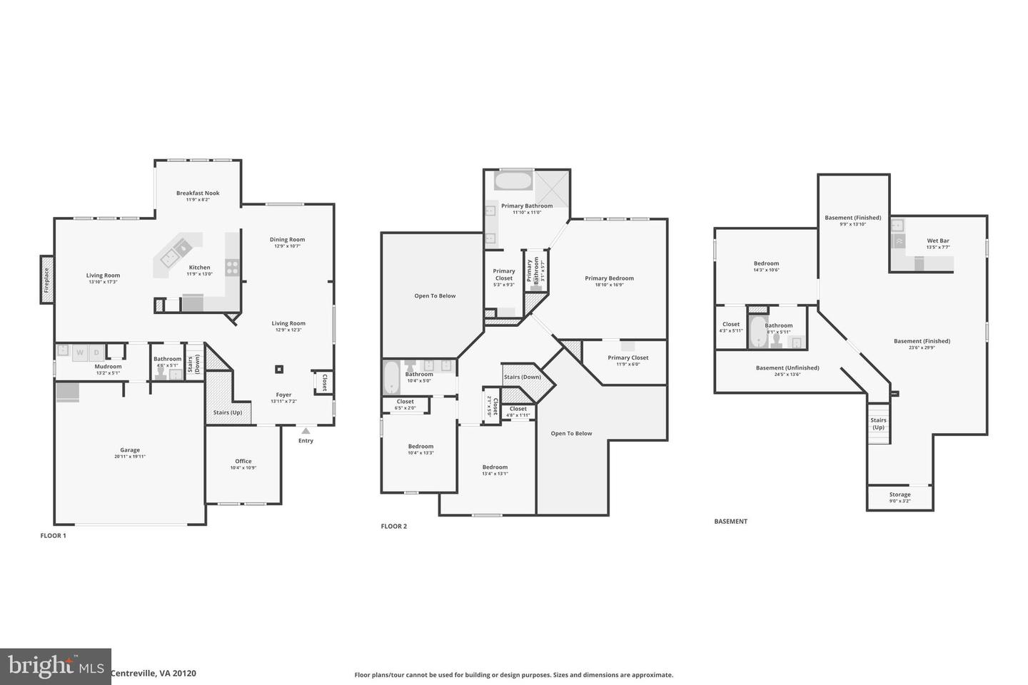 13542 ANN GRIGSBY CIR, CENTREVILLE, Virginia 20120, 4 Bedrooms Bedrooms, ,3 BathroomsBathrooms,Residential,For sale,13542 ANN GRIGSBY CIR,VAFX2243256 MLS # VAFX2243256
