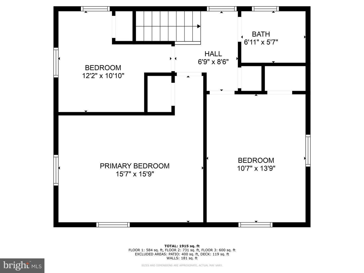 2705 N SOMERSET ST, ARLINGTON, Virginia 22213, 3 Bedrooms Bedrooms, ,2 BathroomsBathrooms,Residential,For sale,2705 N SOMERSET ST,VAAR2058334 MLS # VAAR2058334