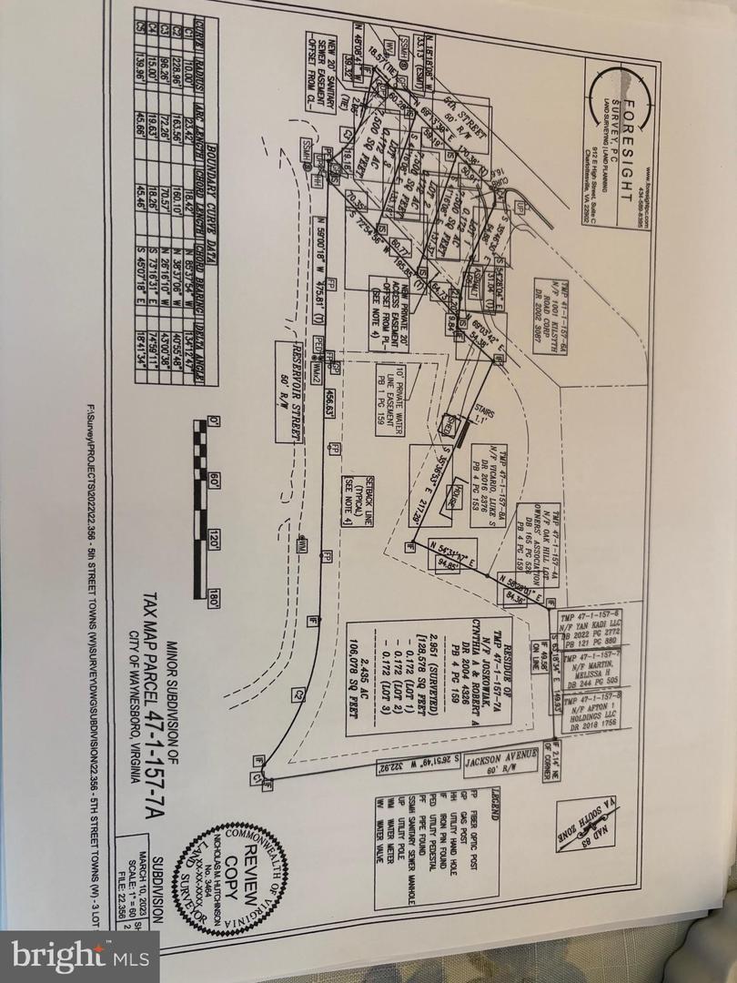 5 TH, WAYNESBORO, Virginia 22980, ,Land,For sale,5 TH,VAWB2000174 MLS # VAWB2000174