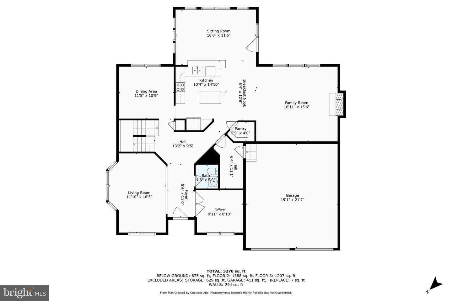 5425 BALLS BLUFF CT, WOODBRIDGE, Virginia 22193, 4 Bedrooms Bedrooms, ,3 BathroomsBathrooms,Residential,For sale,5425 BALLS BLUFF CT,VAPW2095682 MLS # VAPW2095682