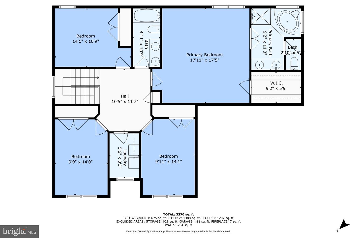 5425 BALLS BLUFF CT, WOODBRIDGE, Virginia 22193, 4 Bedrooms Bedrooms, ,3 BathroomsBathrooms,Residential,For sale,5425 BALLS BLUFF CT,VAPW2095682 MLS # VAPW2095682