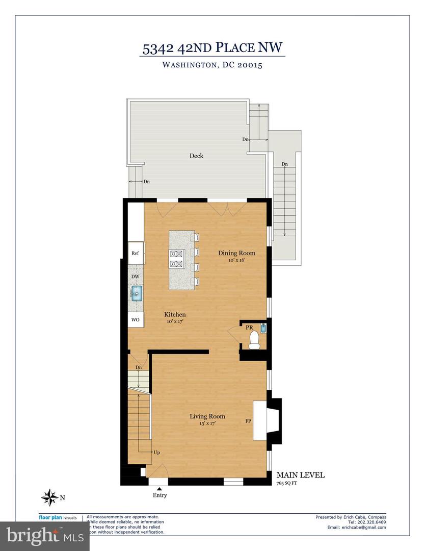 5342 42ND PL NW, WASHINGTON, District Of Columbia 20015, 3 Bedrooms Bedrooms, ,3 BathroomsBathrooms,Residential,For sale,5342 42ND PL NW,DCDC2203348 MLS # DCDC2203348