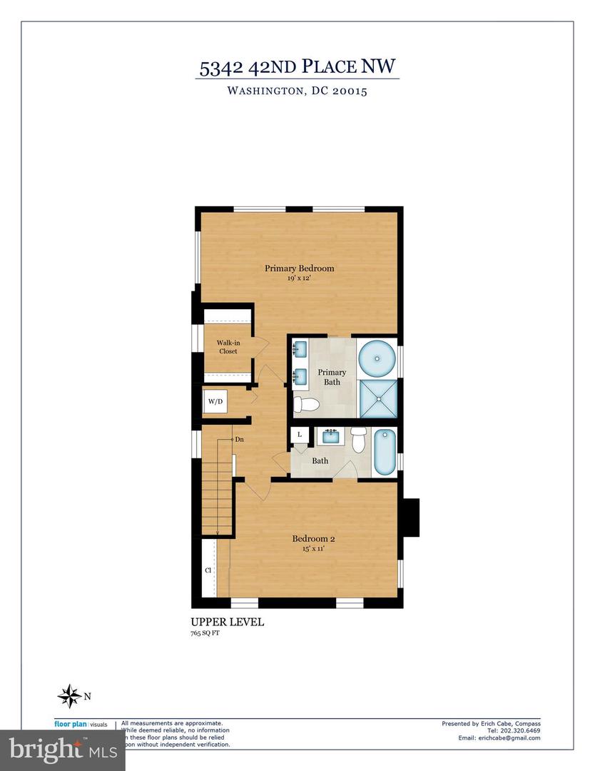 5342 42ND PL NW, WASHINGTON, District Of Columbia 20015, 3 Bedrooms Bedrooms, ,3 BathroomsBathrooms,Residential,For sale,5342 42ND PL NW,DCDC2203348 MLS # DCDC2203348