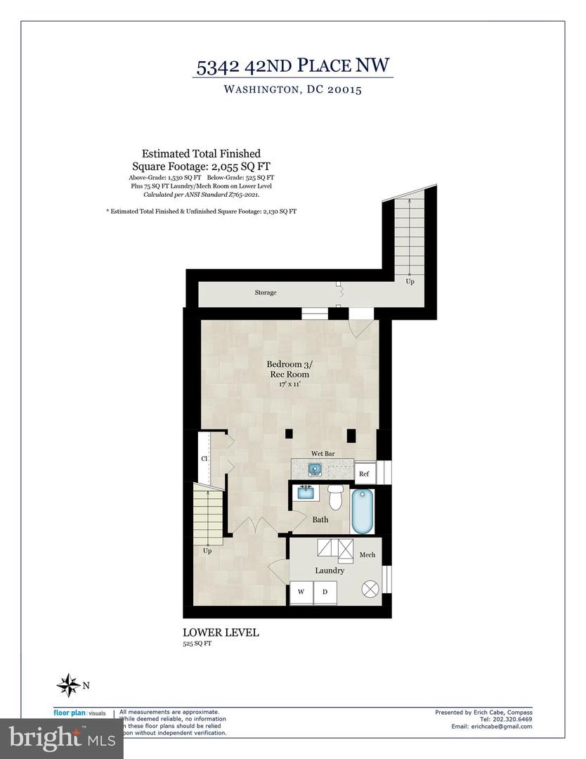 5342 42ND PL NW, WASHINGTON, District Of Columbia 20015, 3 Bedrooms Bedrooms, ,3 BathroomsBathrooms,Residential,For sale,5342 42ND PL NW,DCDC2203348 MLS # DCDC2203348