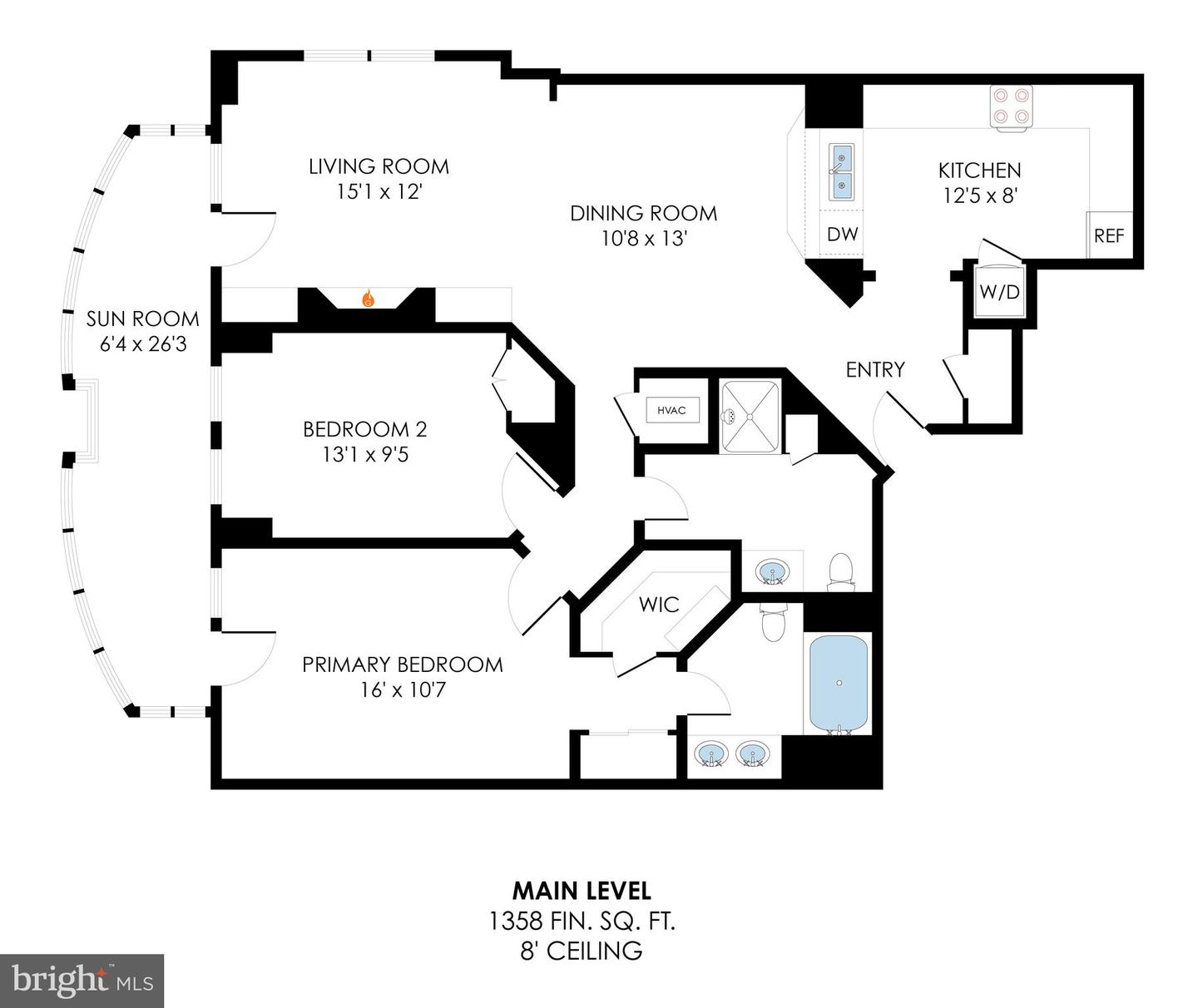 1050 N TAYLOR ST #1-710, ARLINGTON, Virginia 22201, 2 Bedrooms Bedrooms, ,2 BathroomsBathrooms,Residential,For sale,1050 N TAYLOR ST #1-710,VAAR2058530 MLS # VAAR2058530
