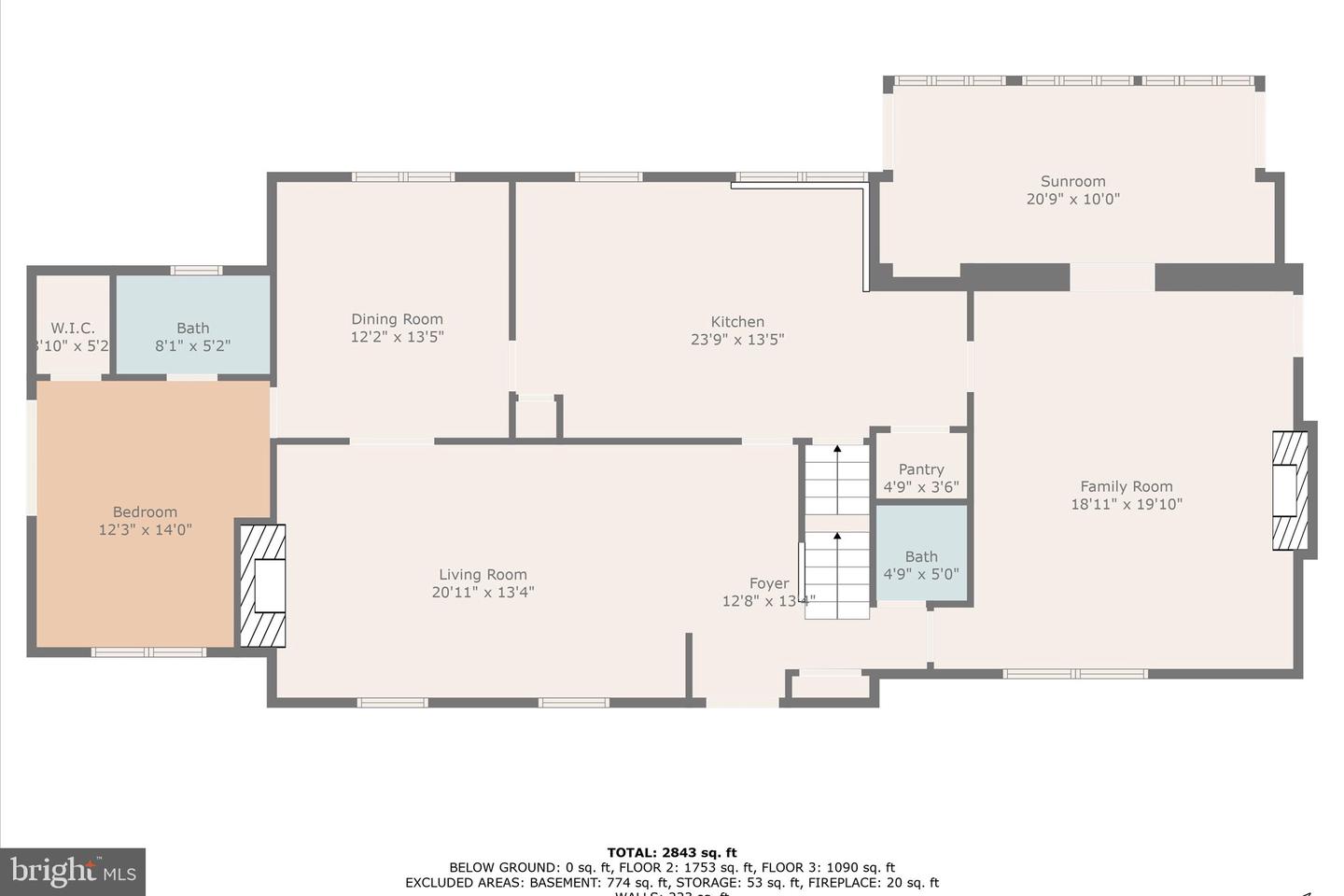 39350 RICKARD RD, LOVETTSVILLE, Virginia 20180, 4 Bedrooms Bedrooms, ,3 BathroomsBathrooms,Residential,For sale,39350 RICKARD RD,VALO2098488 MLS # VALO2098488