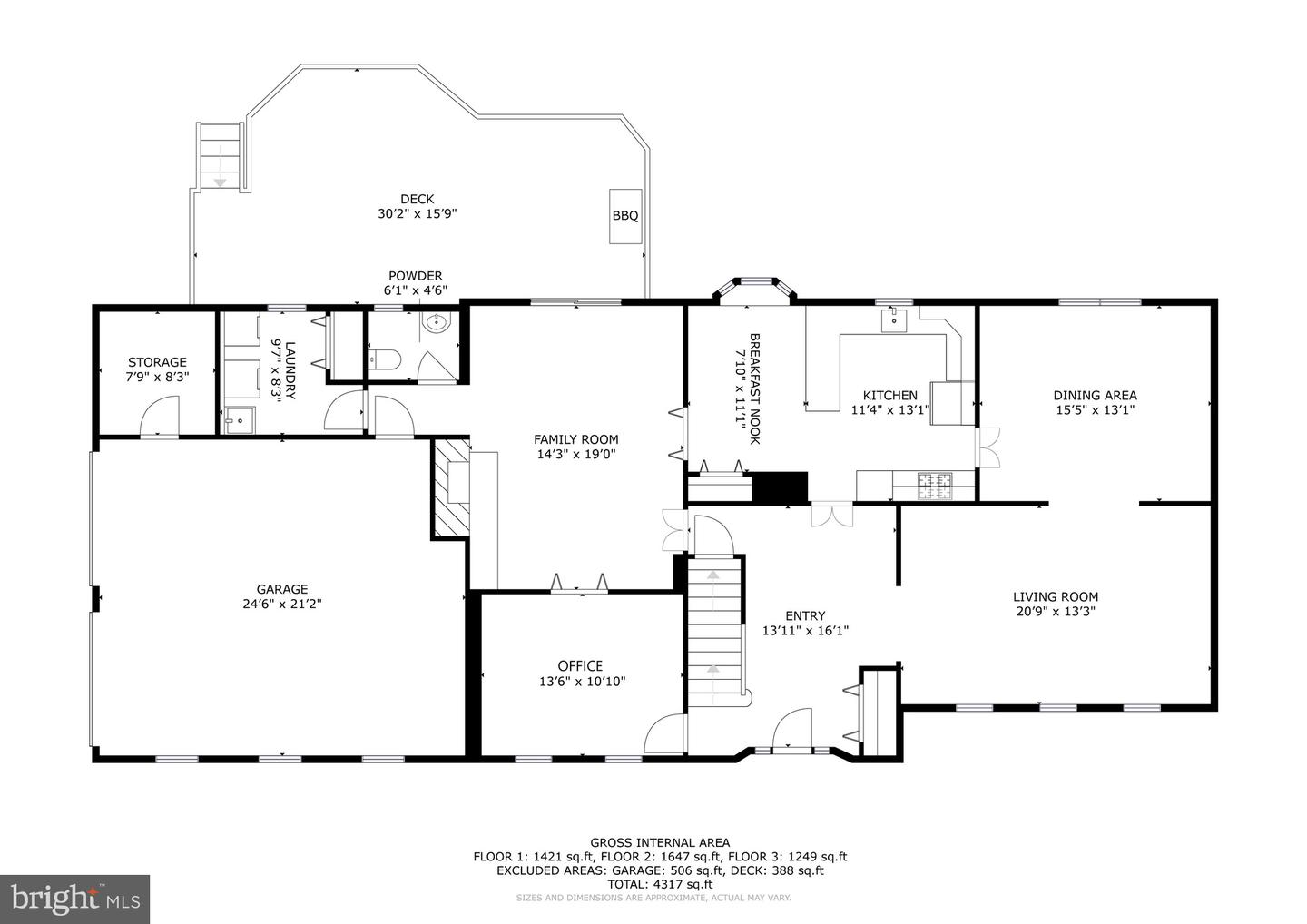 4041 27TH RD N, ARLINGTON, Virginia 22207, 5 Bedrooms Bedrooms, ,3 BathroomsBathrooms,Residential,For sale,4041 27TH RD N,VAAR2058556 MLS # VAAR2058556