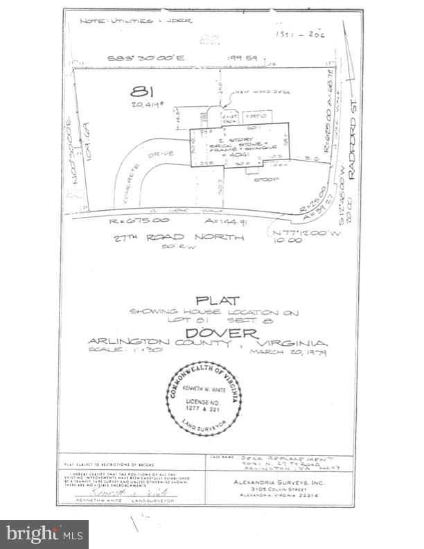 4041 27TH RD N, ARLINGTON, Virginia 22207, 5 Bedrooms Bedrooms, ,3 BathroomsBathrooms,Residential,For sale,4041 27TH RD N,VAAR2058556 MLS # VAAR2058556