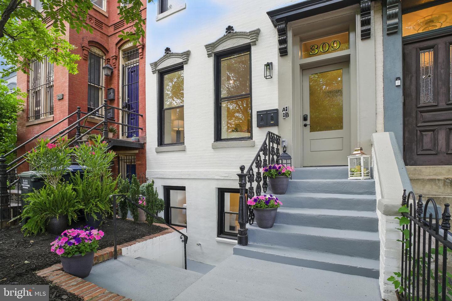 309 M ST NW #TOWNHOME B, WASHINGTON, District Of Columbia 20001, 3 Bedrooms Bedrooms, ,2 BathroomsBathrooms,Residential,For sale,309 M ST NW #TOWNHOME B,DCDC2203828 MLS # DCDC2203828