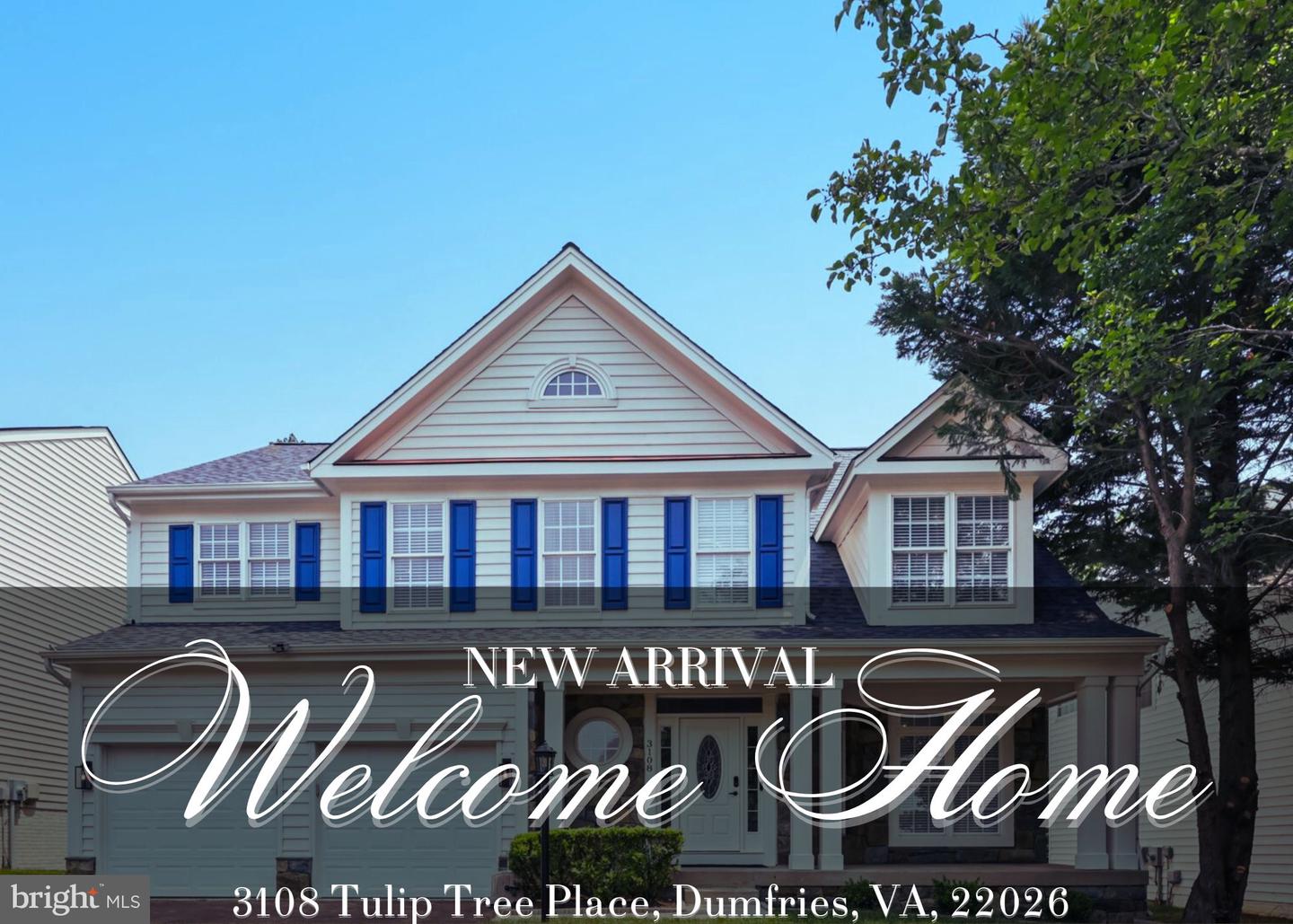 3108 TULIP TREE PL, DUMFRIES, Virginia 22026, 5 Bedrooms Bedrooms, ,3 BathroomsBathrooms,Residential,For sale,3108 TULIP TREE PL,VAPW2096146 MLS # VAPW2096146