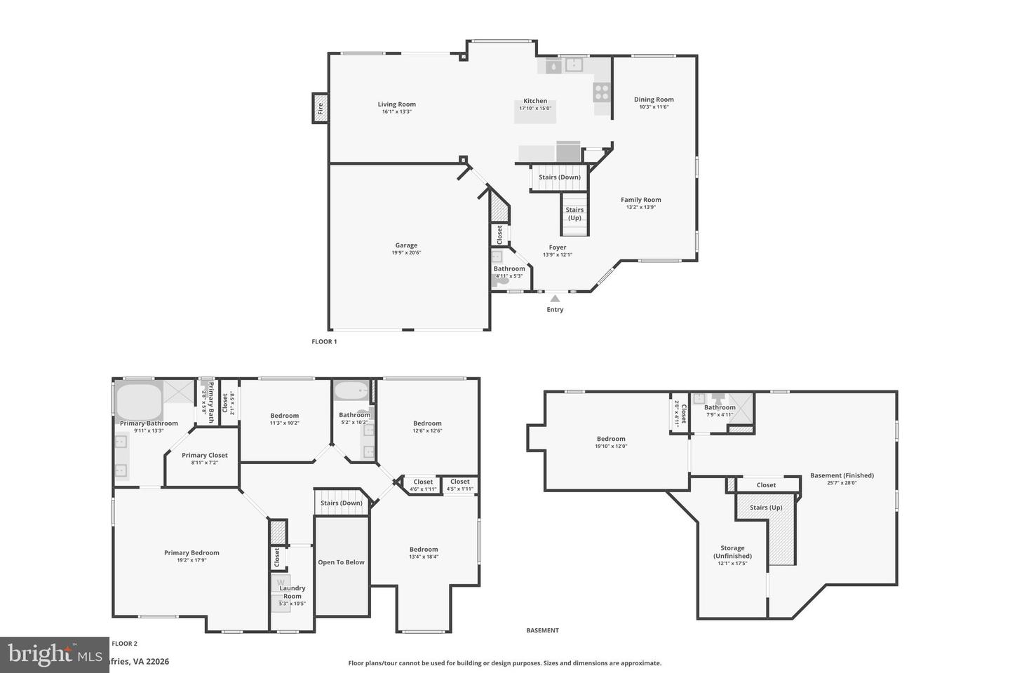 3108 TULIP TREE PL, DUMFRIES, Virginia 22026, 5 Bedrooms Bedrooms, ,3 BathroomsBathrooms,Residential,For sale,3108 TULIP TREE PL,VAPW2096146 MLS # VAPW2096146