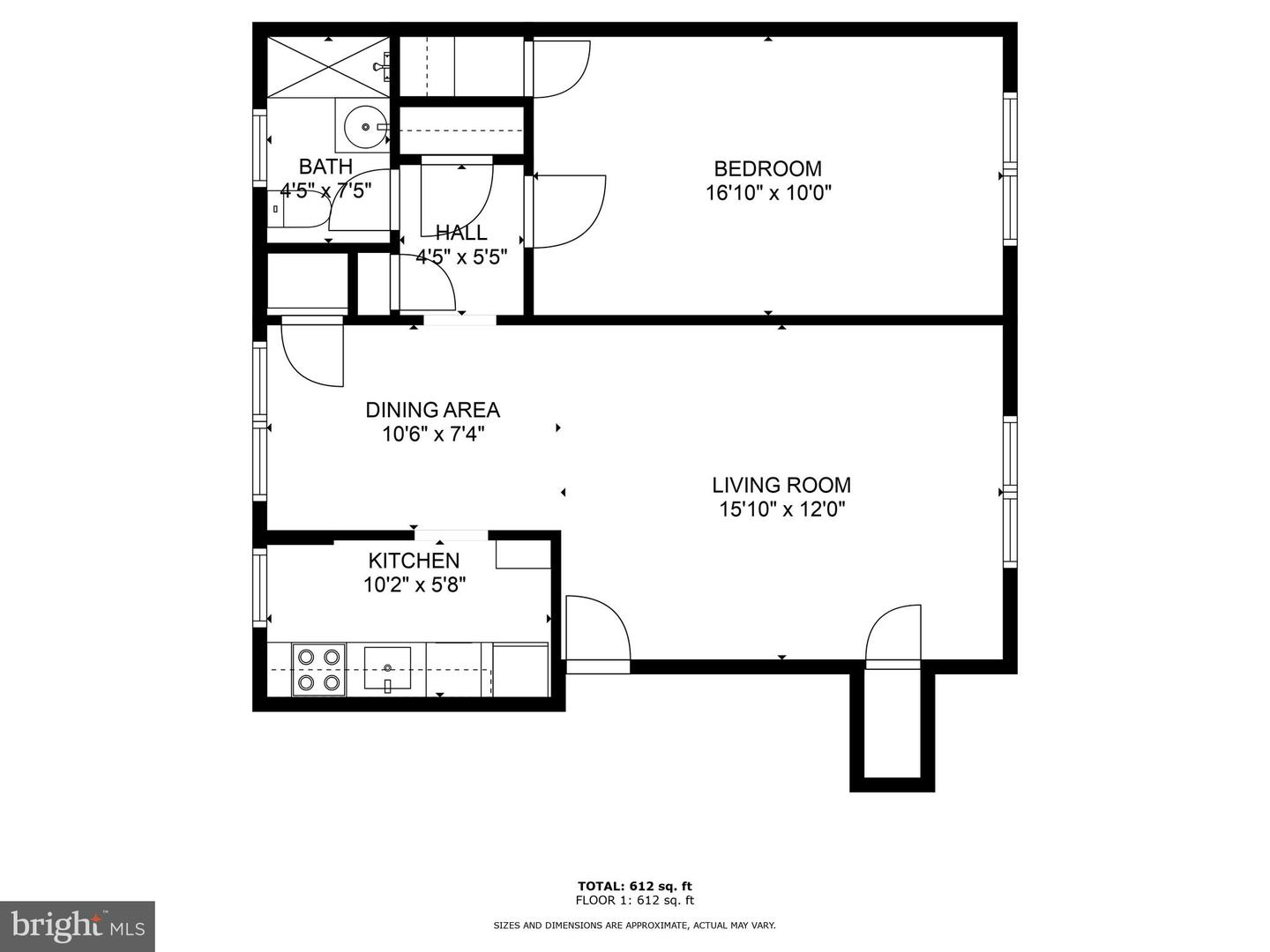 211 E GLEBE RD #C, ALEXANDRIA, Virginia 22305, 1 Bedroom Bedrooms, ,1 BathroomBathrooms,Residential,For sale,211 E GLEBE RD #C,VAAX2046074 MLS # VAAX2046074