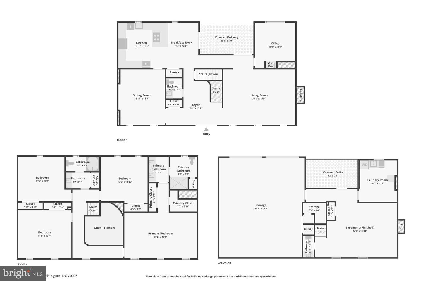 3233 ELLICOTT ST NW, WASHINGTON, District Of Columbia 20008, 5 Bedrooms Bedrooms, ,2 BathroomsBathrooms,Residential,For sale,3233 ELLICOTT ST NW,DCDC2204194 MLS # DCDC2204194