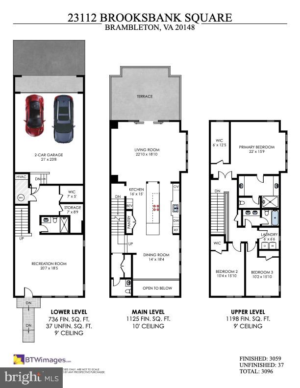 23112 BROOKSBANK SQ, BRAMBLETON, Virginia 20148, 3 Bedrooms Bedrooms, ,3 BathroomsBathrooms,Residential,For sale,23112 BROOKSBANK SQ,VALO2098784 MLS # VALO2098784