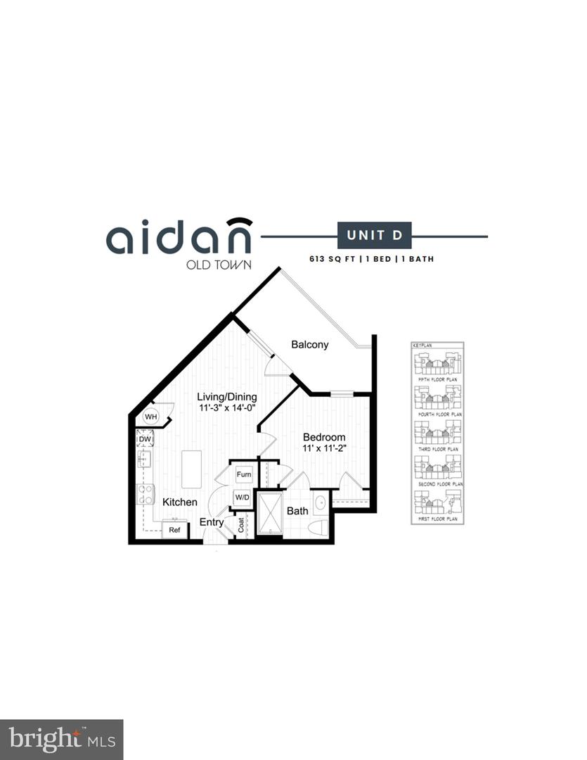 701 N HENRY ST #211, ALEXANDRIA, Virginia 22314, 1 Bedroom Bedrooms, ,1 BathroomBathrooms,Residential,For sale,701 N HENRY ST #211,VAAX2046084 MLS # VAAX2046084