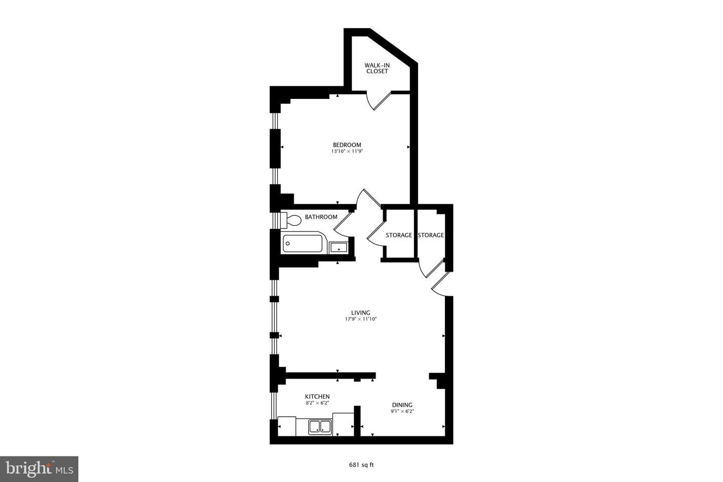 1365 KENNEDY ST NW #404, WASHINGTON, District Of Columbia 20011, 1 Bedroom Bedrooms, ,1 BathroomBathrooms,Residential,For sale,1365 KENNEDY ST NW #404,DCDC2204122 MLS # DCDC2204122