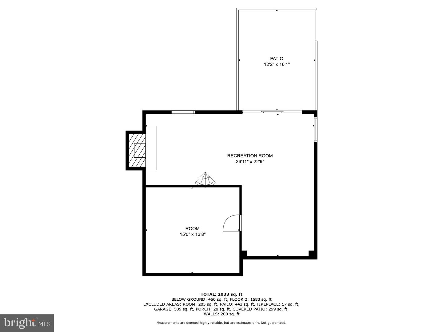 383 MONROE ST, MONTROSS, Virginia 22520, 3 Bedrooms Bedrooms, ,2 BathroomsBathrooms,Residential,For sale,383 MONROE ST,VAWE2009042 MLS # VAWE2009042