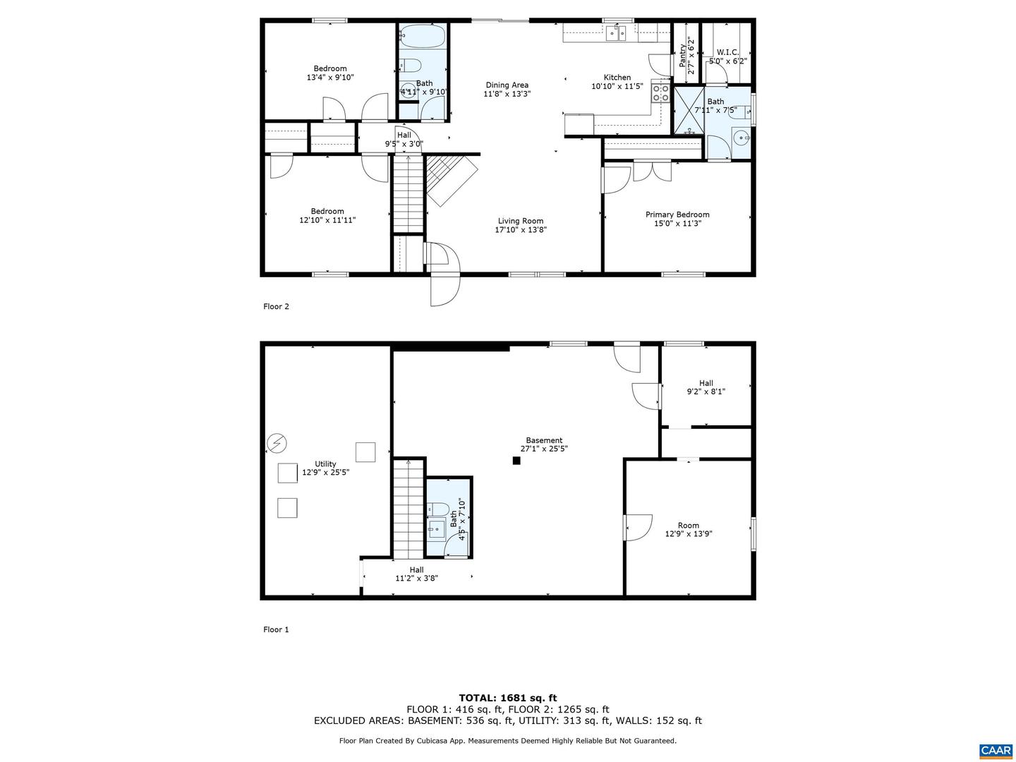 10 RIVER RIDGE DR, PALMYRA, Virginia 22963, 3 Bedrooms Bedrooms, ,2 BathroomsBathrooms,Residential,For sale,10 RIVER RIDGE DR,665402 MLS # 665402