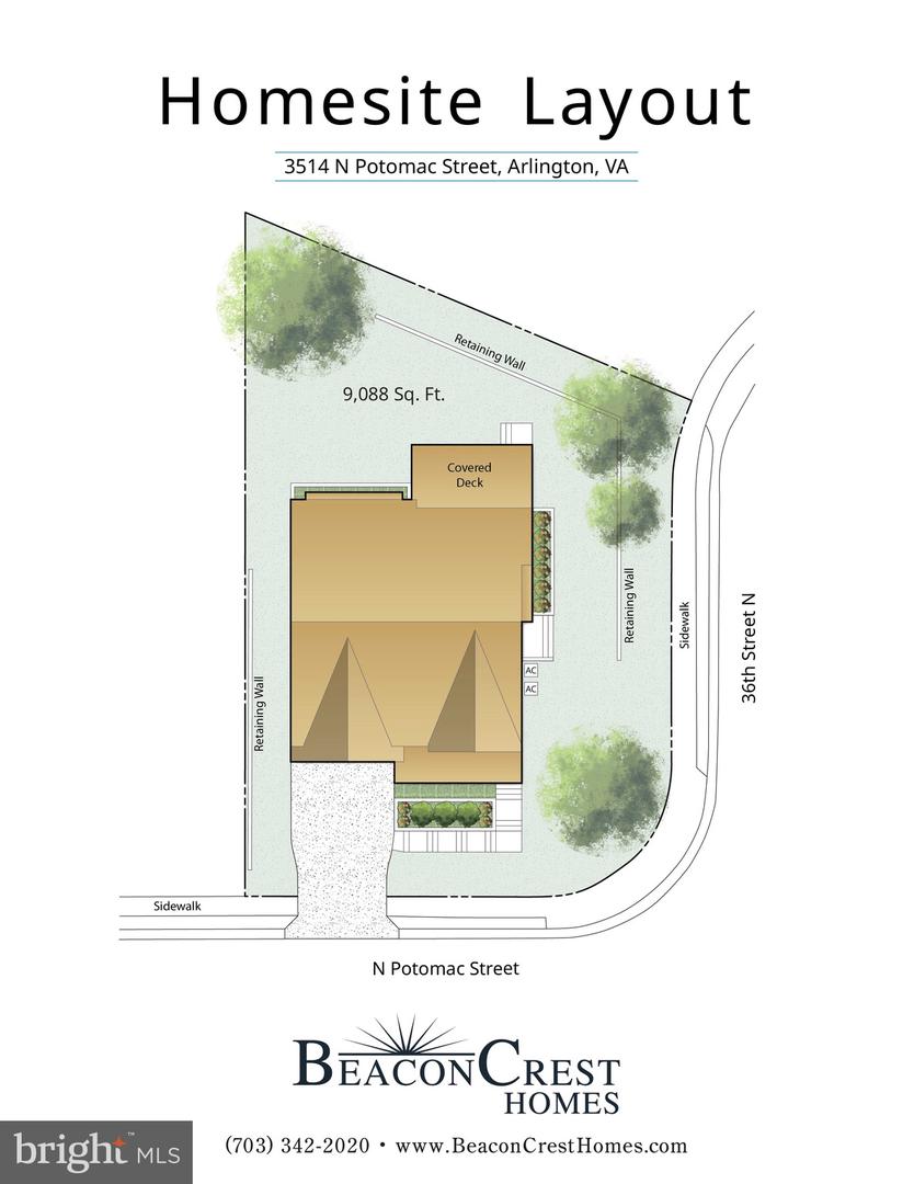 3514 N POTOMAC ST, ARLINGTON, Virginia 22213, 6 Bedrooms Bedrooms, ,5 BathroomsBathrooms,Residential,For sale,3514 N POTOMAC ST,VAAR2058856 MLS # VAAR2058856