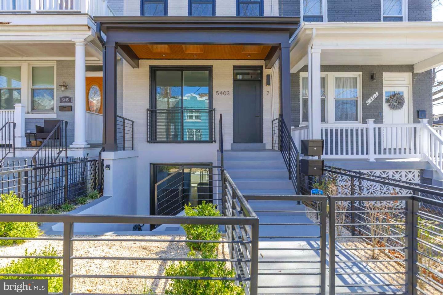 5403 5TH ST NW #1, WASHINGTON, District Of Columbia 20011, 4 Bedrooms Bedrooms, ,3 BathroomsBathrooms,Residential,For sale,5403 5TH ST NW #1,DCDC2204560 MLS # DCDC2204560
