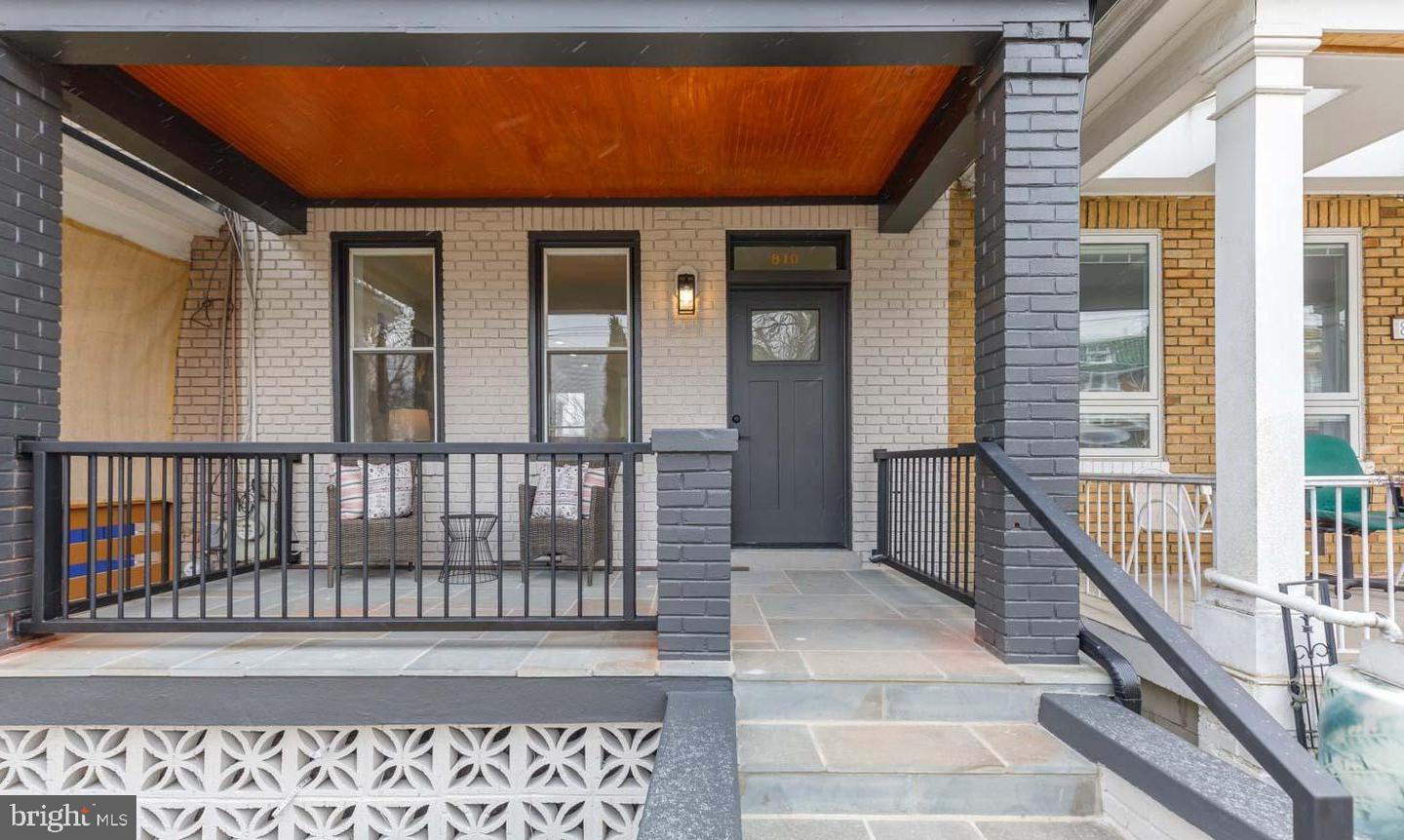 810 MADISON ST NW, WASHINGTON, District Of Columbia 20011, 4 Bedrooms Bedrooms, ,3 BathroomsBathrooms,Residential,For sale,810 MADISON ST NW,DCDC2204656 MLS # DCDC2204656