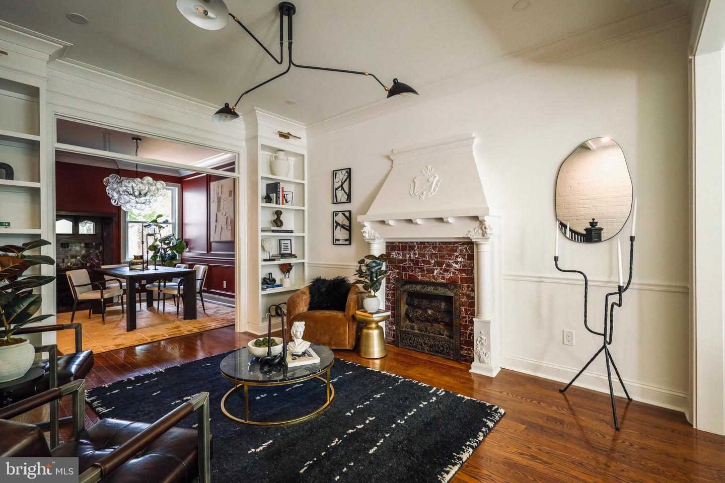 1739 LANIER PL NW, WASHINGTON, District Of Columbia 20009, 4 Bedrooms Bedrooms, ,3 BathroomsBathrooms,Residential,For sale,1739 LANIER PL NW,DCDC2204664 MLS # DCDC2204664