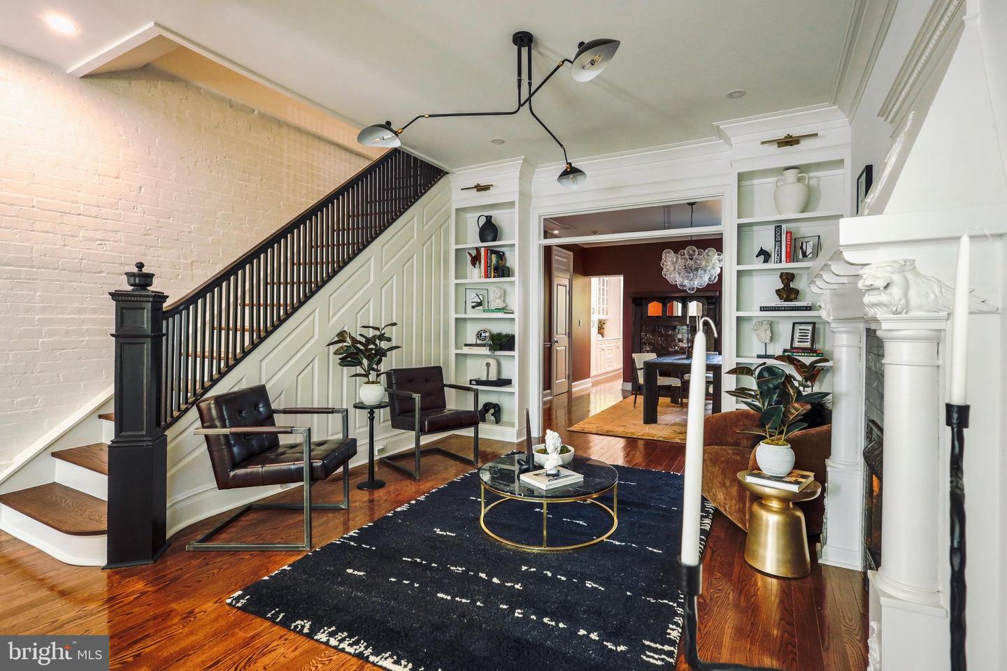 1739 LANIER PL NW, WASHINGTON, District Of Columbia 20009, 4 Bedrooms Bedrooms, ,3 BathroomsBathrooms,Residential,For sale,1739 LANIER PL NW,DCDC2204664 MLS # DCDC2204664