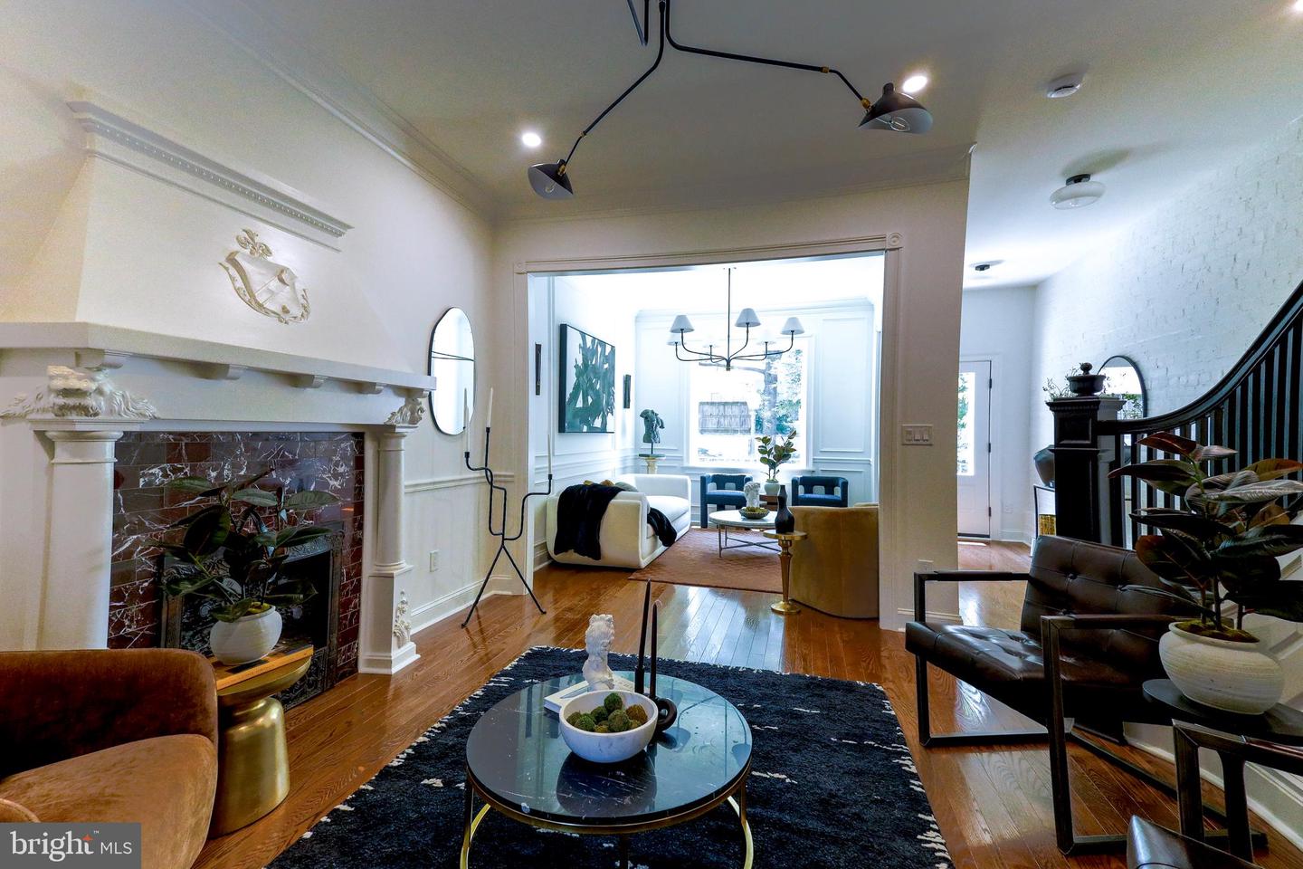 1739 LANIER PL NW, WASHINGTON, District Of Columbia 20009, 4 Bedrooms Bedrooms, ,3 BathroomsBathrooms,Residential,For sale,1739 LANIER PL NW,DCDC2204664 MLS # DCDC2204664