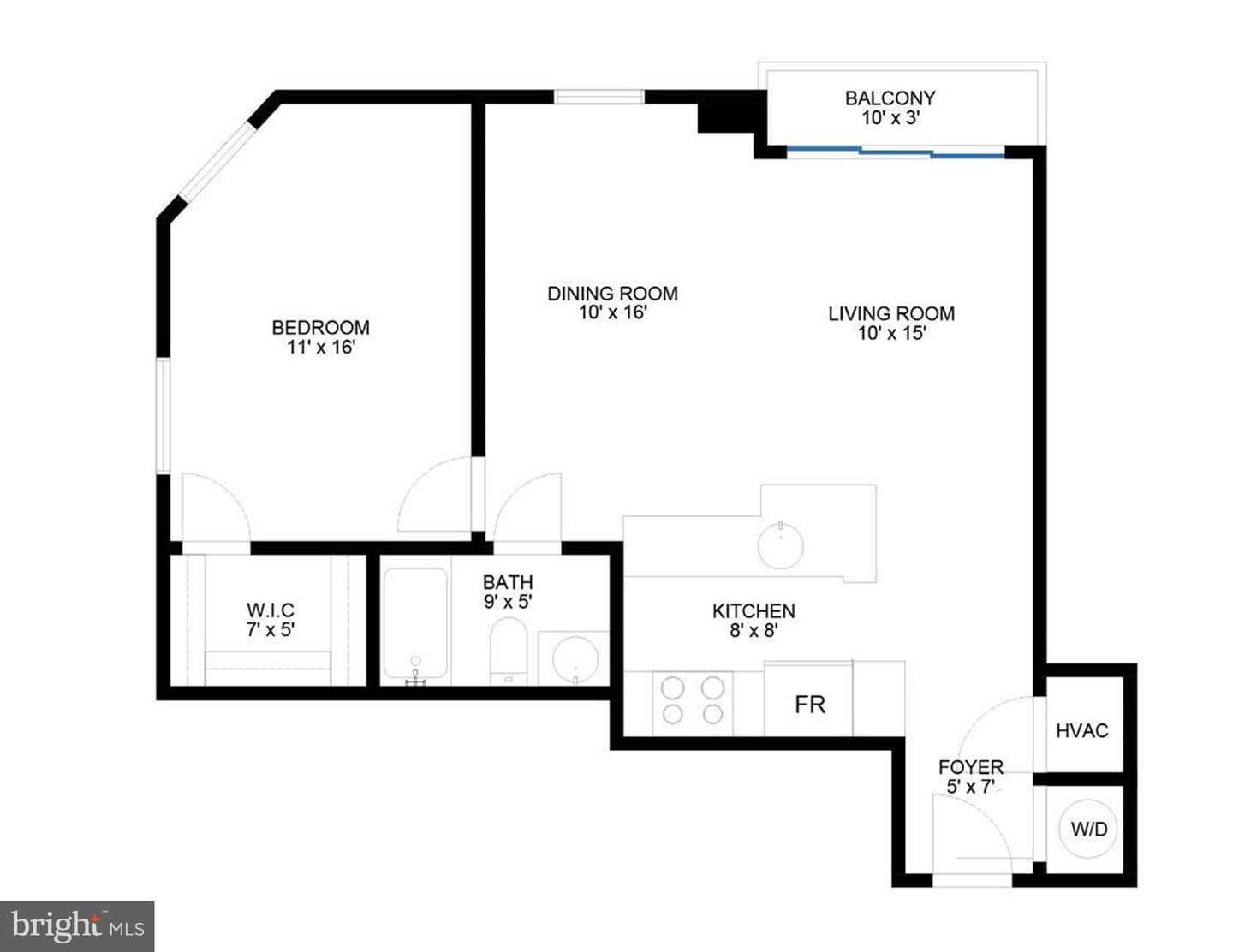 880 N POLLARD ST #702, ARLINGTON, Virginia 22203, 1 Bedroom Bedrooms, ,1 BathroomBathrooms,Residential,For sale,880 N POLLARD ST #702,VAAR2058918 MLS # VAAR2058918