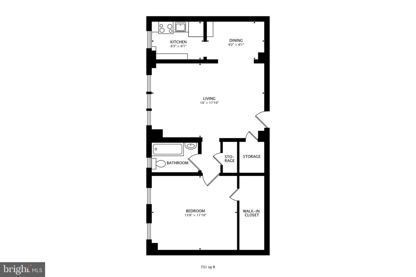 1365 KENNEDY ST NW #303, WASHINGTON, District Of Columbia 20011, 1 Bedroom Bedrooms, ,1 BathroomBathrooms,Residential,For sale,1365 KENNEDY ST NW #303,DCDC2204634 MLS # DCDC2204634