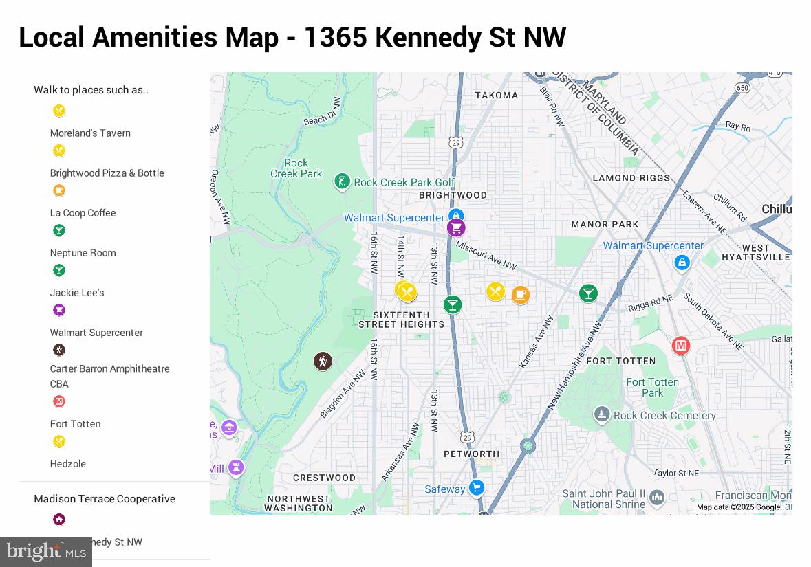 1365 KENNEDY ST NW #303, WASHINGTON, District Of Columbia 20011, 1 Bedroom Bedrooms, ,1 BathroomBathrooms,Residential,For sale,1365 KENNEDY ST NW #303,DCDC2204634 MLS # DCDC2204634