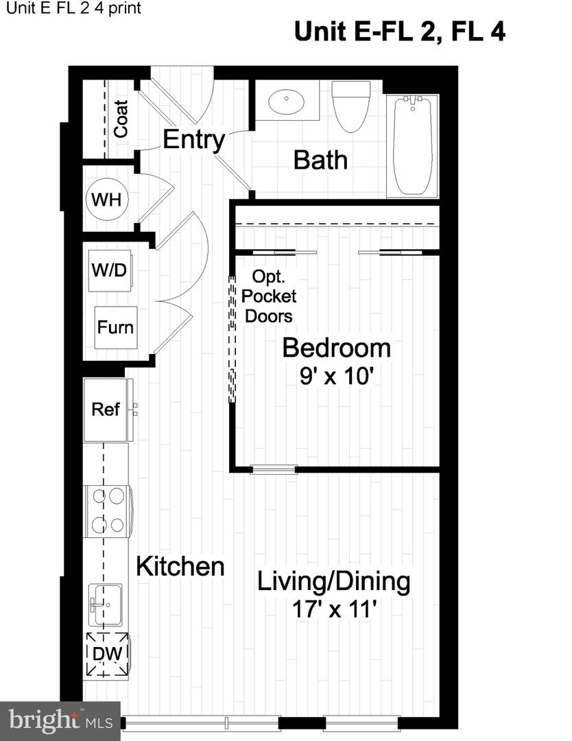 701 N HENRY ST #204, ALEXANDRIA, Virginia 22314, 1 Bedroom Bedrooms, ,1 BathroomBathrooms,Residential,For sale,701 N HENRY ST #204,VAAX2046296 MLS # VAAX2046296