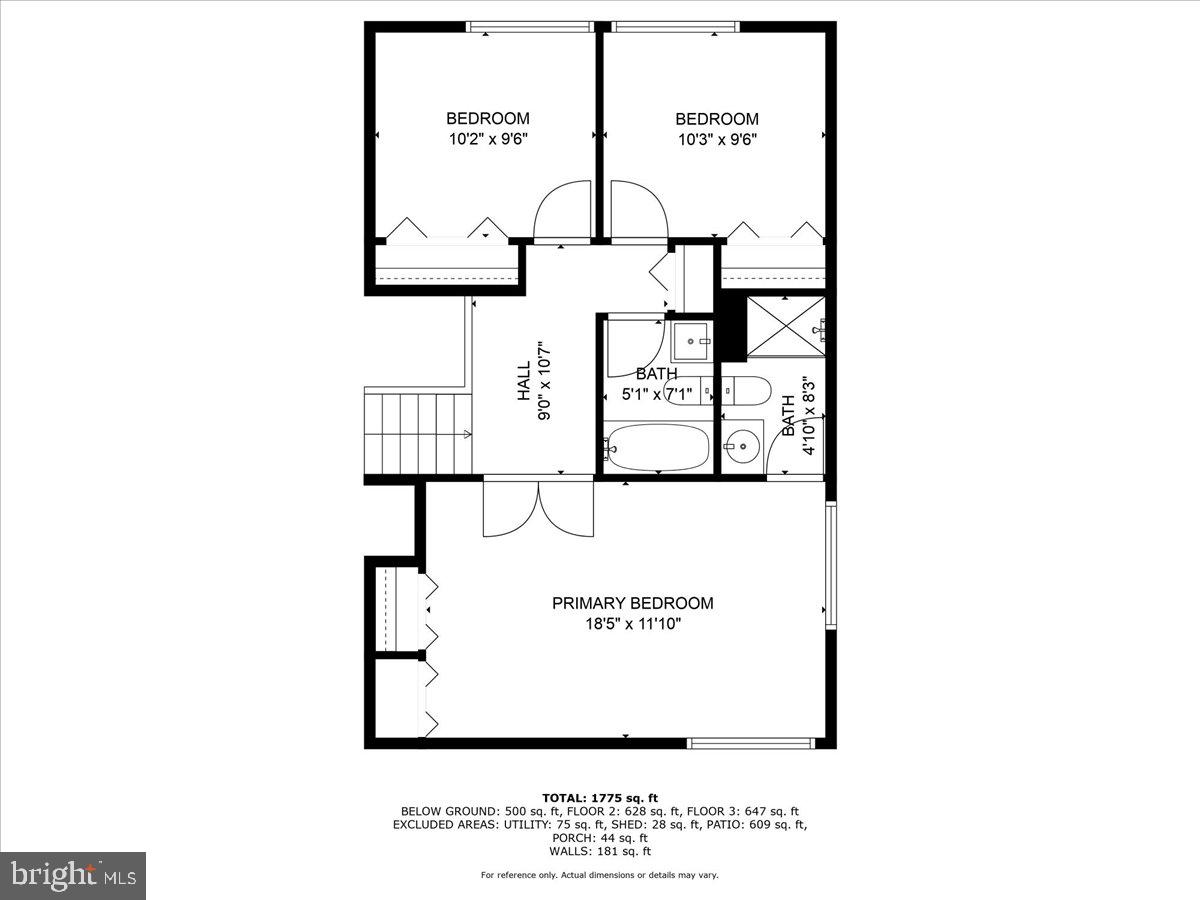 167 S FOX RD, STERLING, Virginia 20164, 4 Bedrooms Bedrooms, ,2 BathroomsBathrooms,Residential,For sale,167 S FOX RD,VALO2098320 MLS # VALO2098320